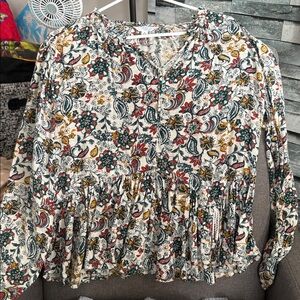 Time & Tru Flows Tunic